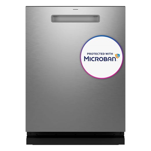 Reviews for GE Profile 24 in Smart Built-In Top Control 44 dBA Fingerprint Resistant Stainless Dishwasher w/ Microban Technology | Pg 4 - The Home Depot