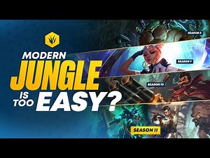 Why Jungle Is The Least Skilled It Has EVER Been ➡ 7 Ways To Improve Jungle Pathing Creativity