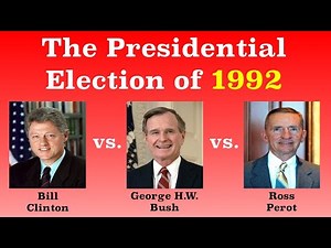 The American Presidential Election of 1992