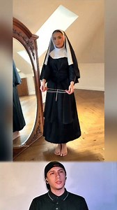 No cuenta como pecado😰 #humorviral #monja #humorlatino | D Rich Reacciona