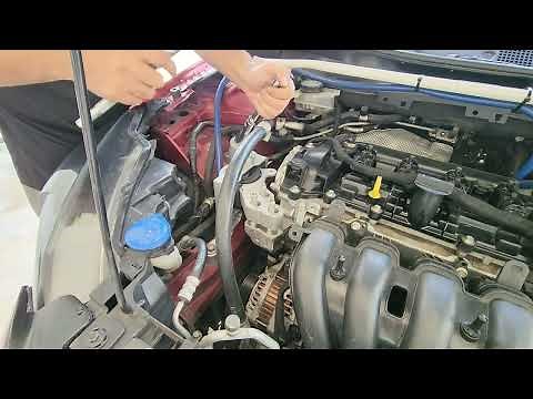 How to REPLACE Engine Mounts on MAZDA 2 SKYACTIV