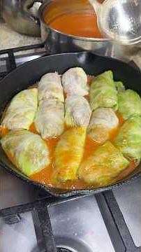 Cabbage and ground beef rolls #fyp #recipes #healthyfood #food
