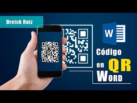 Insertar Código QR en Microsoft Word