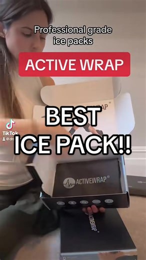 The Active Wrap is the best ice pack! If you’ve had your knee replacement, you will need a good ice pack. The most important part of the ice pack is that it stays cold for a long time. The Active Wrap stays way colder than any of the cheaper ice packs on Amazon. You can also use the Active Wrap as a compression sleeve, which can help with swelling. #totalkneereplacement