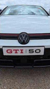 MK8.5 GTI Edition 50 Pure White | 4K