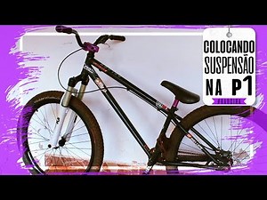COLOQUEI A SUSPENSÃO NA SPECIALIZED P1 - #radcira