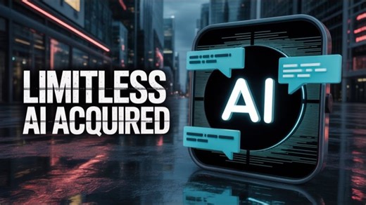 Meta Acquires Limitless AI Wearable Startup | Jon Jaroska posted on the topic | LinkedIn