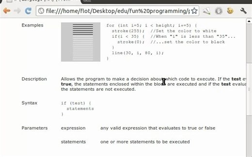 Processing快乐编程012 使用if()语句实现循环动画
