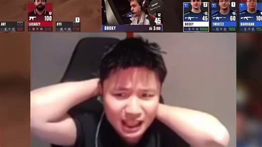 FAZE触发地狱特效，总监twistzz化身不死族黏住FX四人