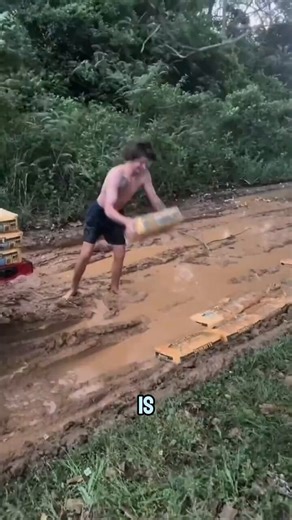 Bagged cement building method most people don't know