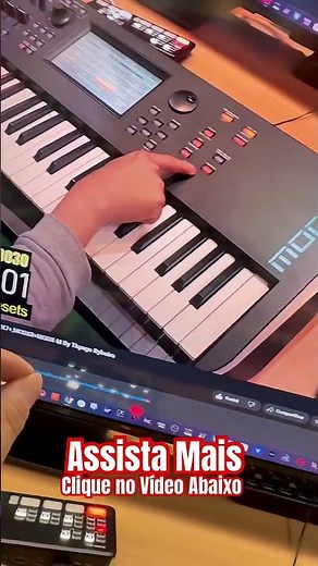 Demonstration 🎵 MODX PACK 01 #modx6 #yamaha By Thyago Rybeiro