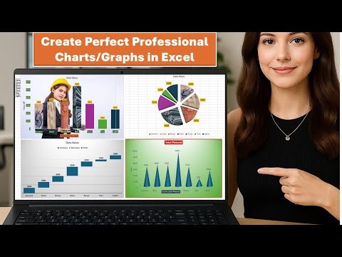 How to Create Perfect Professional Charts & Graphs in MS Excel