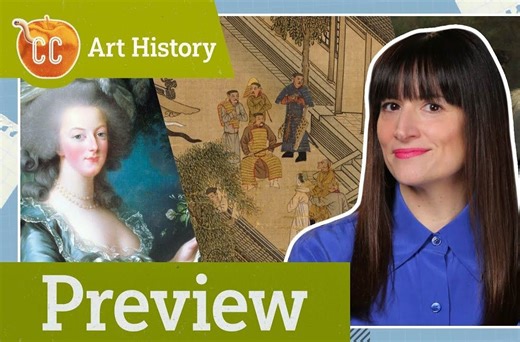 【中英双字】艺术史速成课 00：课程预览 Crash Course Art History Preview