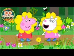 Peppa Pig’s HIDDEN Forest Adventure! 🌳 Outdoor School Trip | Full Episodes | Kids Cartoon | 49 Mins