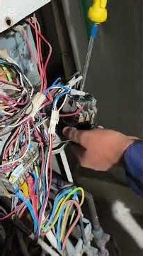 220volt contractor fixing ac outdoor unit 👷🙏👍