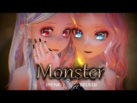 [MMD] Haku & Luka - Red Velvet - IRENE & SEULGI 'Monster'