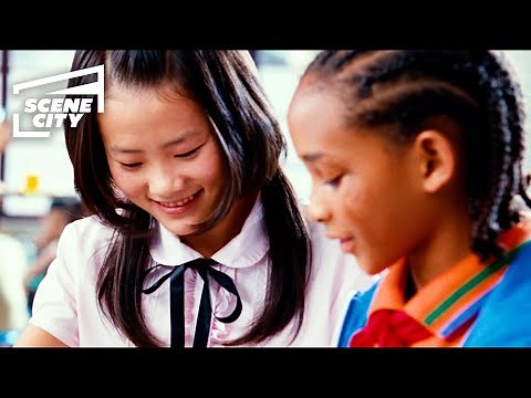 The Karate Kid: Cheng Picks on Dre (Jaden Smith Scene)