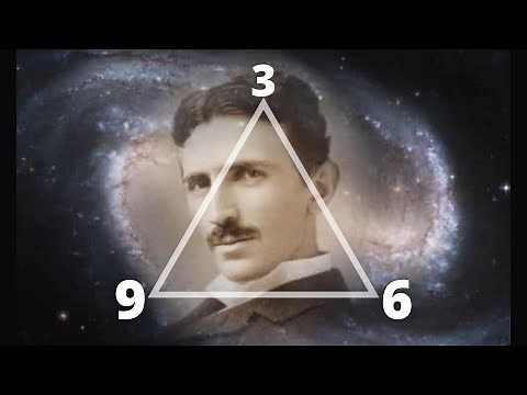 369 Hz Manifestación Nikola Tesla - Recibe Milagros del Universo - Eleva Energía y Vibración
