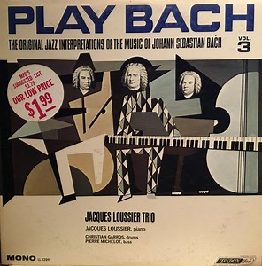 Jacques Loussier Trio - Play Bach Jazz Vol. 3