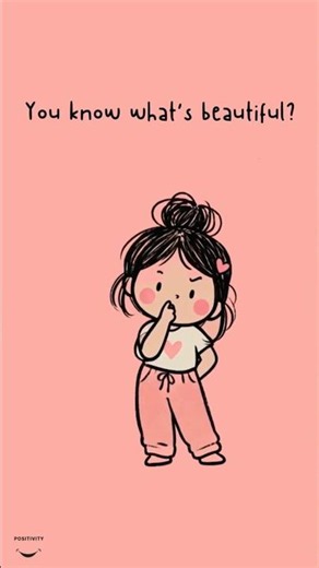 You Are Beautiful | A Self Love Reminder #shorts