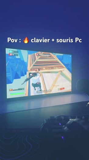 Clavier + souris💆#fortnite #fortniteshorts #abonnetoi