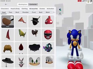 How to make Sonic on Roblox