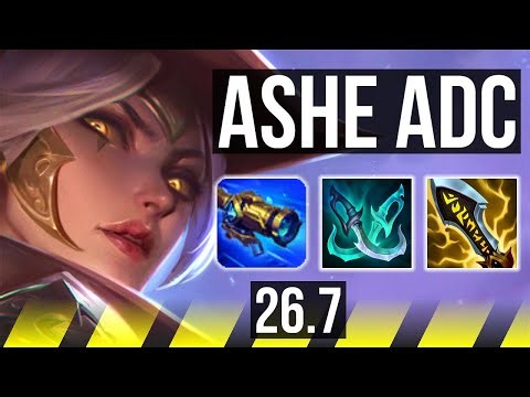 ASHE & Seraphine vs SENNA & Rell (ADC) | 54K damage | BR Challenger | 26.7