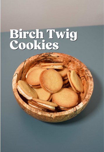 Exploring Birch Twigs for Unique Ice Cream Flavors