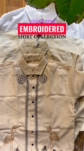 🔥 4 Stylish EMBROIDERED Shirts Under ₹500 | Best Men’s Fashion Shirts | Budget Outfit Finds