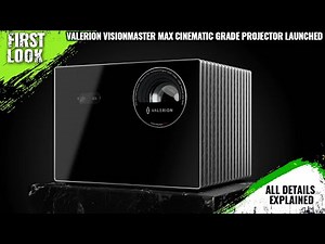 Valerion VisionMaster Max Cinematic-Grade RGB Laser Projector Launched - Explained All Details