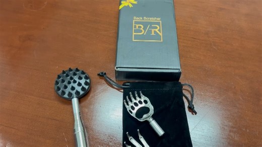 Watch Our favorite back scratcher  on Amazon Live