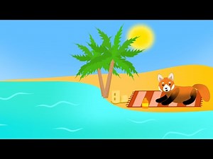 Angol szótanulás gyerekeknek - Nyár