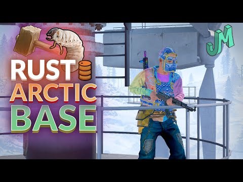 Arctic Base 🛢 Rust 🎮 Stream 809
