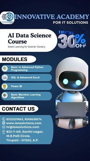 INNOVATIVE ACADEMY FOR IT SOLUTIONS