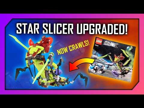 LEGO Galaxy Squad Alien Star Slicer UPGRADED for 2026!