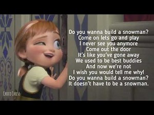 Do You Want To Build a Snowman? | Disney - Frozen [LYRICS]