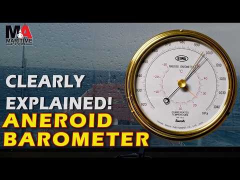 Aneroid Barometer Explained | Maritime Safety & Weather Prediction at Sea