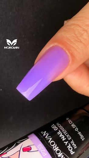DIY Polygel Nails Tutorial with Morovan Kit