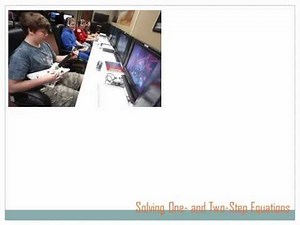 Algebra - Solving One- and Two-Step Equations: 8th grade math