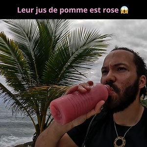 265K views · 2.2K reactions | Leur jus de pomme est rose  Jamaïque  | Voyage sans limite | Facebook