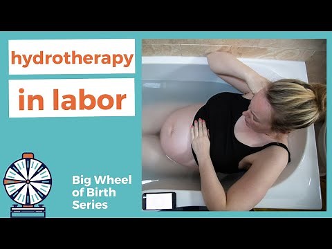 HYDROTHERAPY: using the tub and shower for pain relief in labor