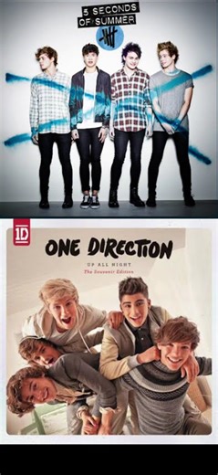 5 seconds of summer and one direction cheers witch one is better with better applause