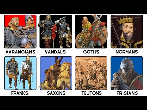 Every Major Germanic Tribe Explained By a German