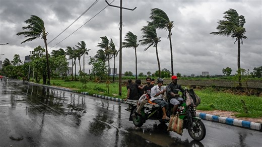 Cyclone Remal's trail of destruction: Roofs blown off, trees uprooted, two dead