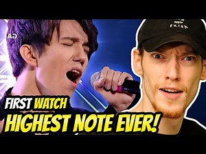 HE HIT A D8! Dimash Qudaibergen - Unforgettable Day Live (REACTION)