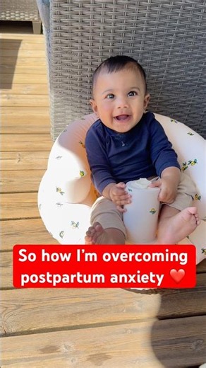 Part 1 | How I’m Overcoming Postpartum Depression and anxiety ❤️