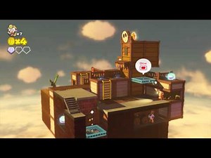Captain Toad: Treasure Tracker ~ Episode 1 - Level 14: Pop-Up Prairie Town