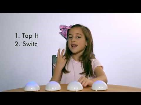 Tap it! Instructional video by Samantha Petris
