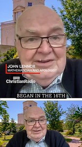 ✝️ "Science and biblical belief in God sit perfectly well together" 🗣 Professor John Lennox talked to us about faith, AI, science and much more. 🎧 To listen to the full interview, follow Premier Christian Radio. | Premier