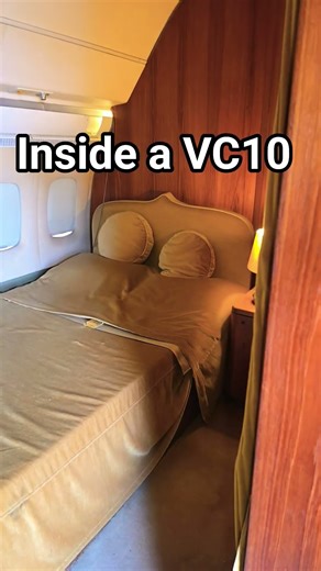 inside a vc10 for solton of oman #automobile #airplane #aviation #b787 #aeroplane #airplanes #airvan